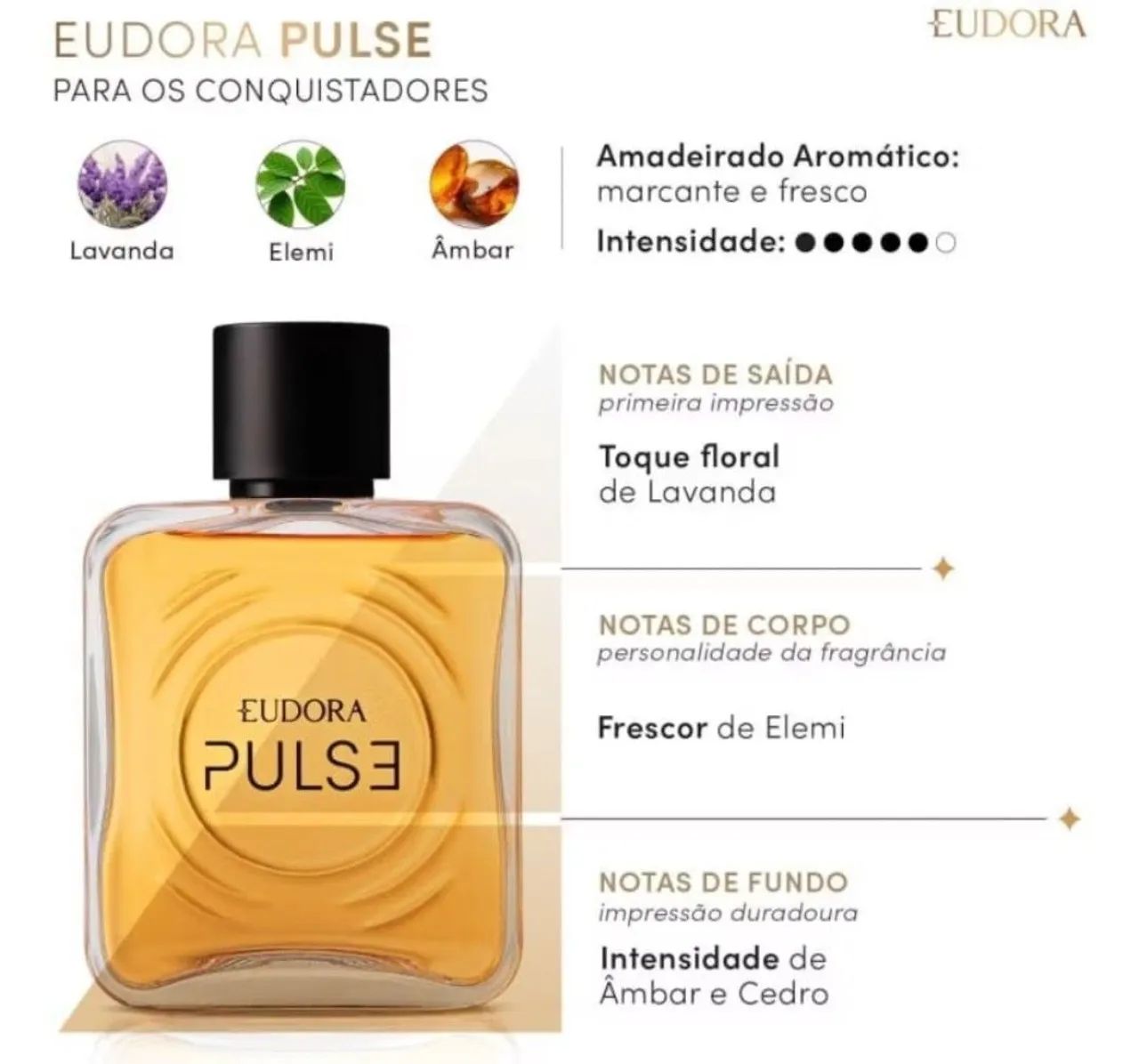 Combo Eudora Pulse tradicional + Action 100ml  - Foto 2