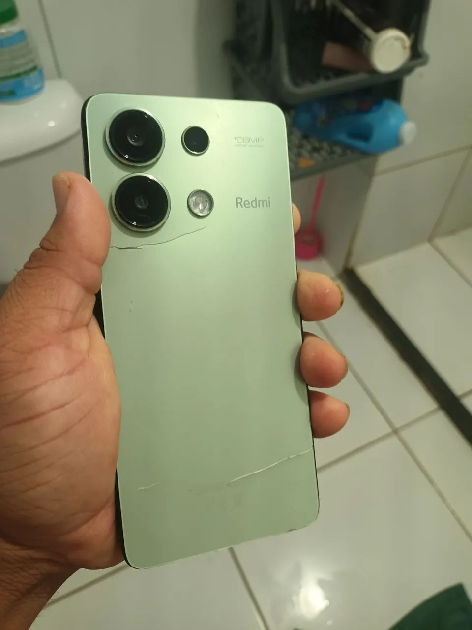 Celular Redmi Note 13 256GB Trocar Tela - Foto 2