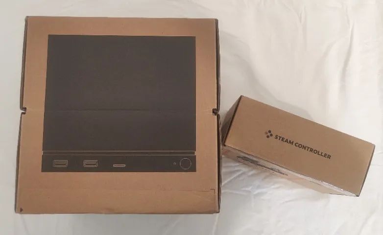 Steam Machine 512GB + Steam Controller