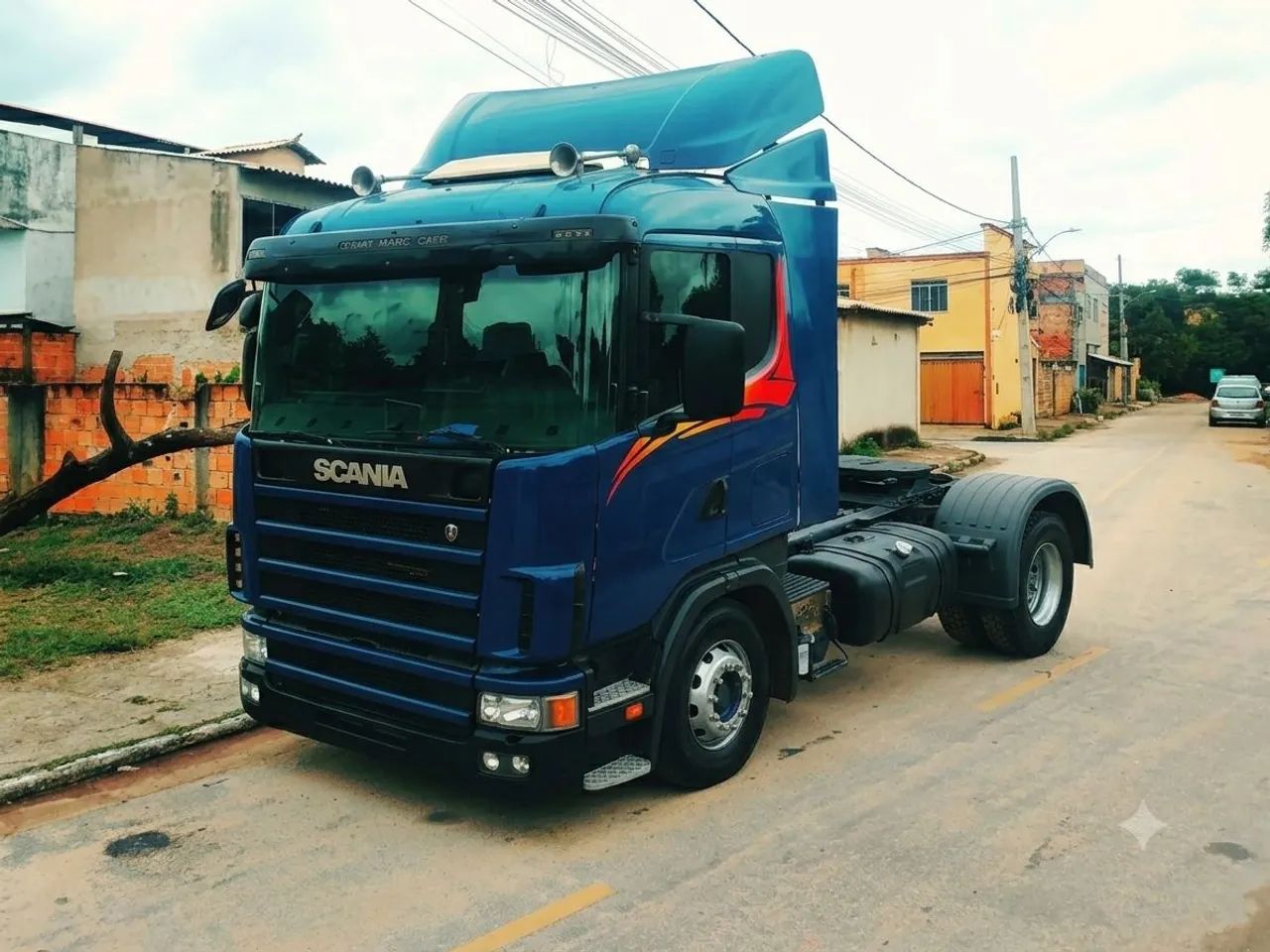 Scania R420