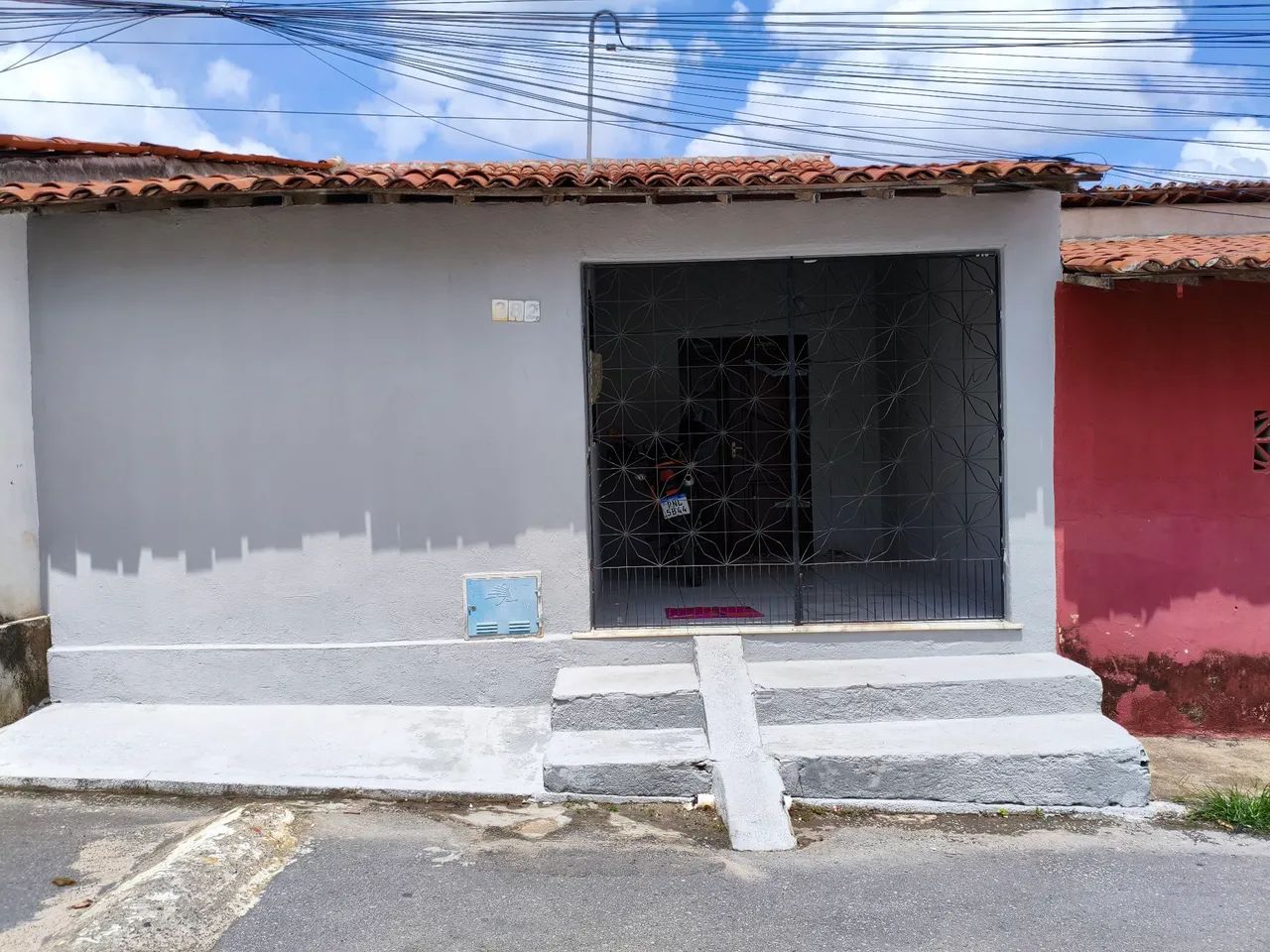 Uma bela casa no ponto de morar