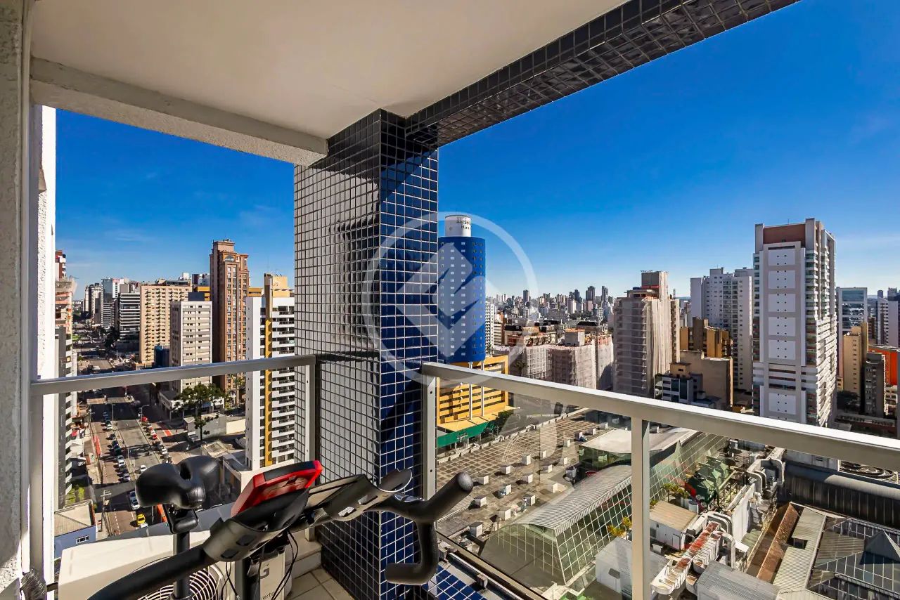 Apartamento mobiliado com 2 quartos no Água Verde, Curitiba - Edifício Madison Square codi - Foto 5