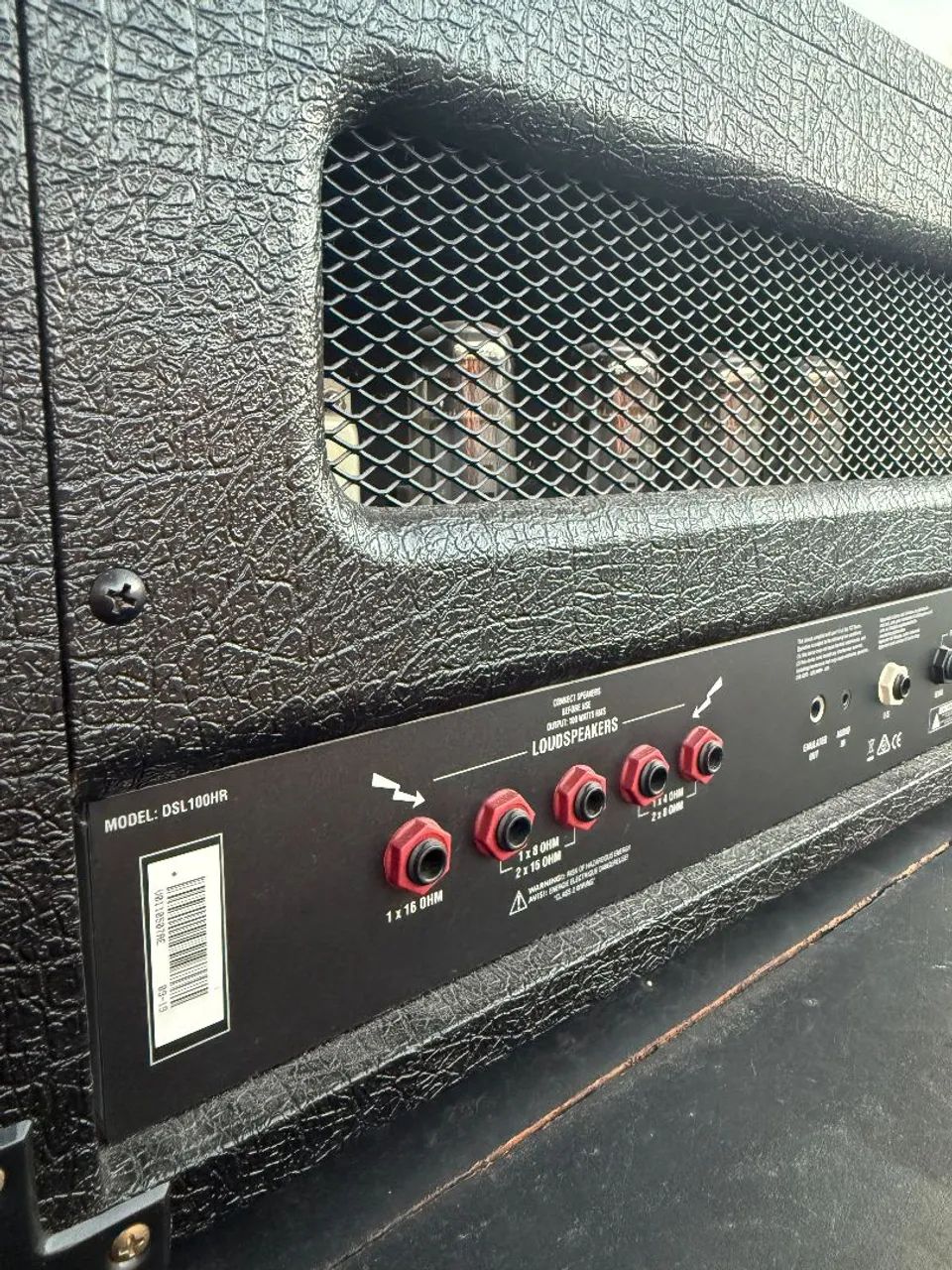 Cabeçote Marshall DSL100HR 100W Valvulado - Foto 3