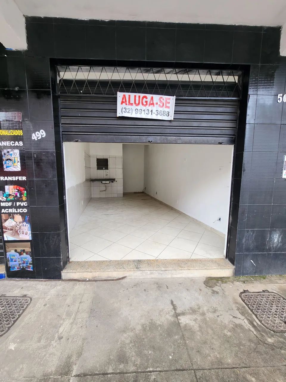 Loja Comercial para Locação no Centro - 32 m²