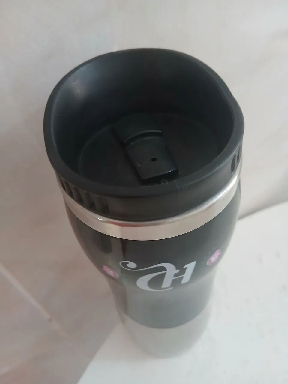 Marca capricho Garrafa de Aço Inox 400ml - Capricho e Qualidade! - Foto 5