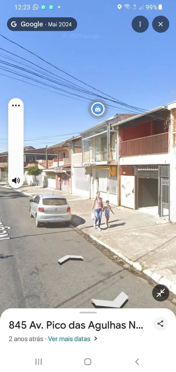 Alugo 3 cômodo altos de Santana 