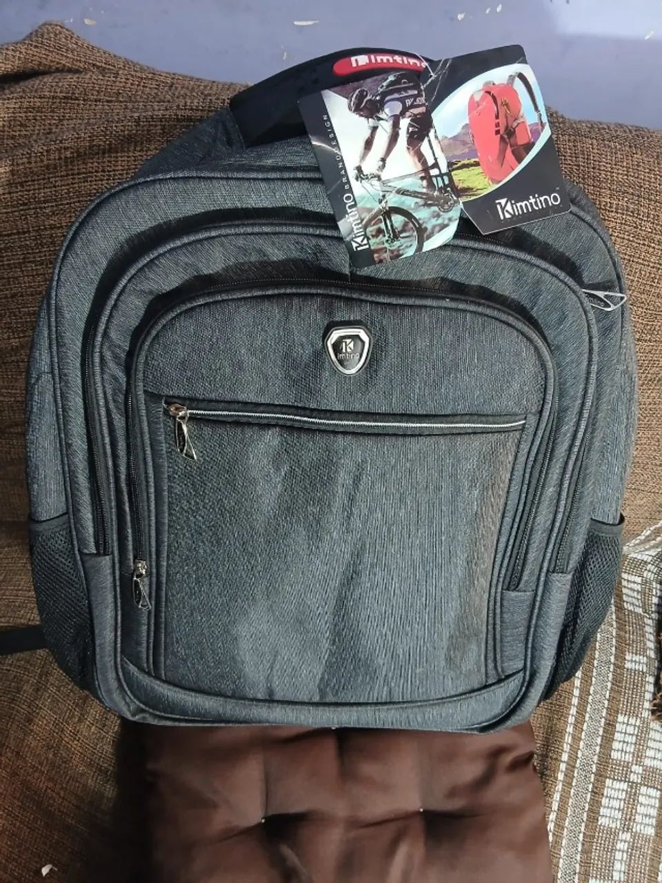 Mochila invicto grande para viajar 