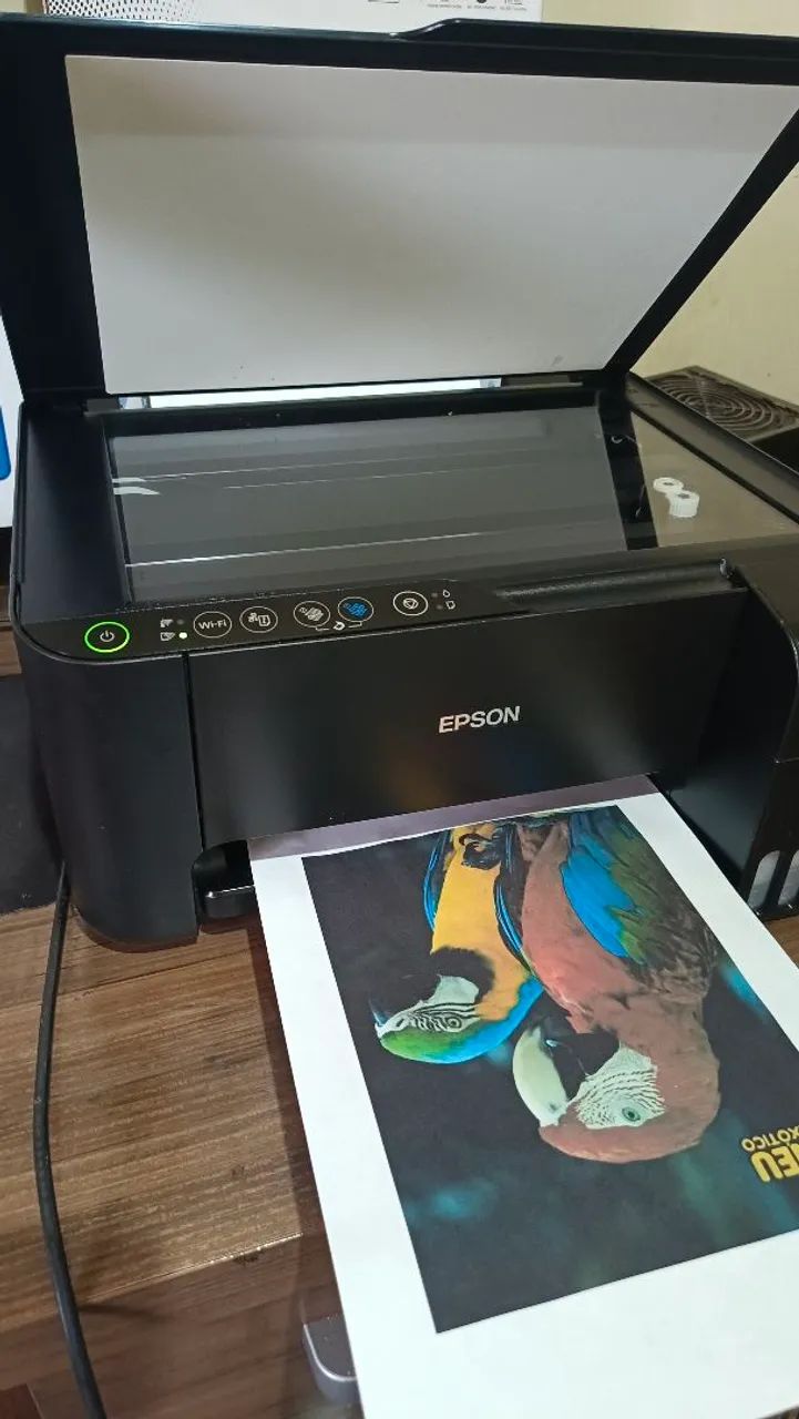 Impressora Epson L3150 Funcionando com Frete - Foto 2