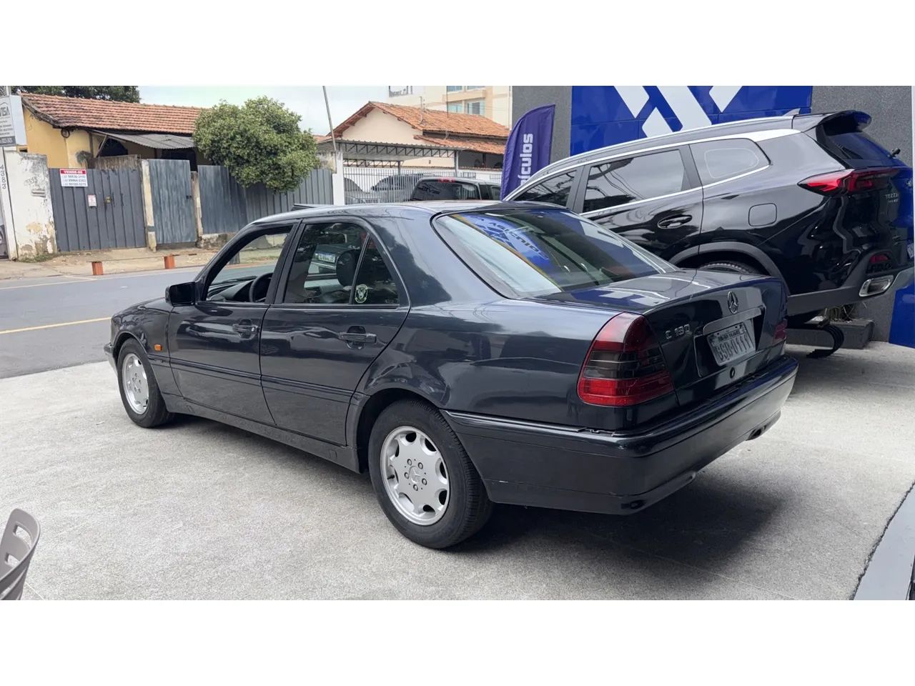 Mercedes-Benz C-180 CGI Classic 1.8 16V 156cv Aut. 1999