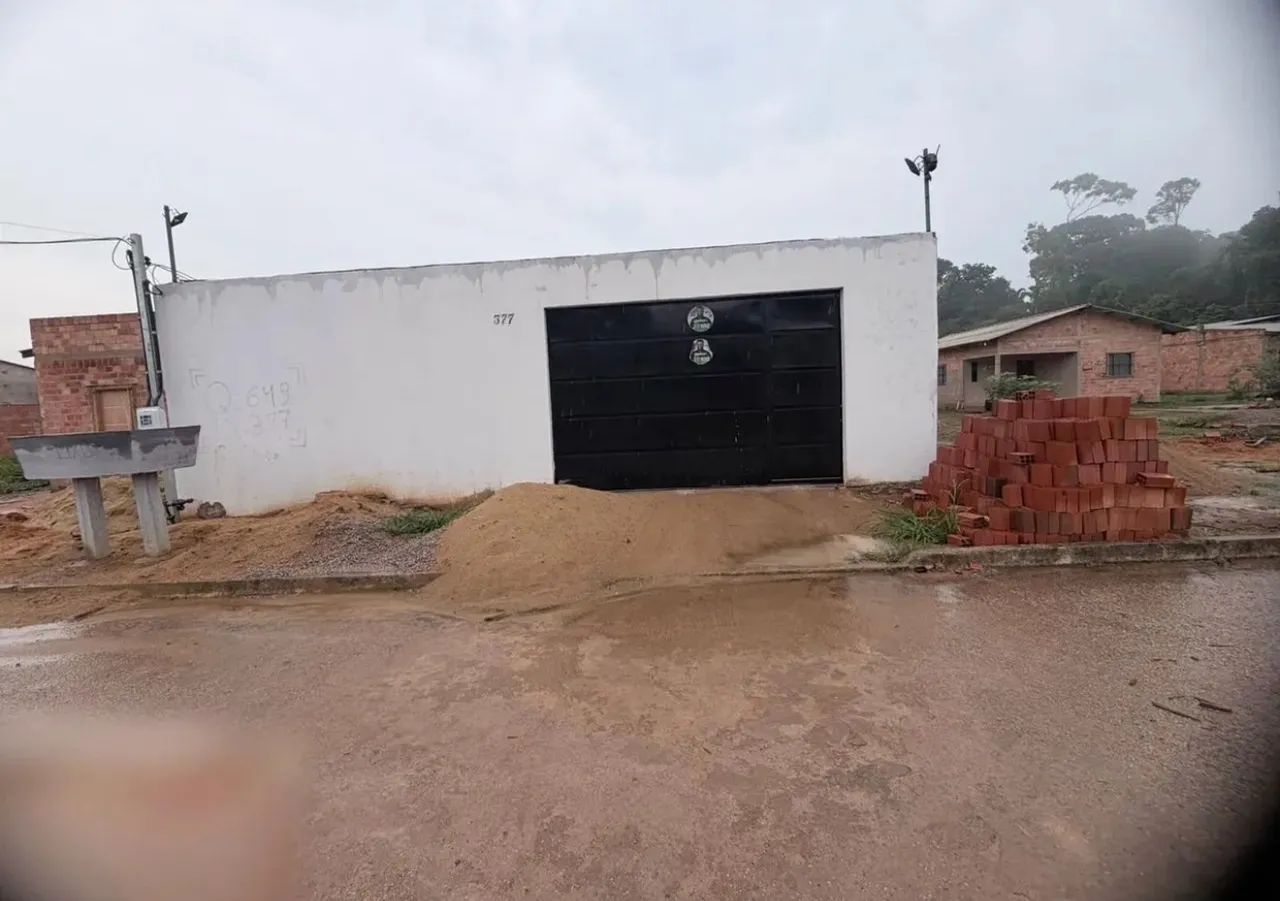 Casa no marabaixo 