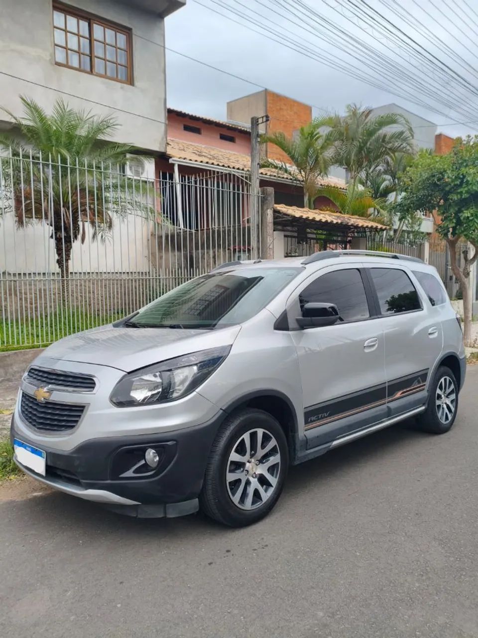 Chevrolet Spin 1.8 8V ECONO.FLEX 5P AUT. 2018