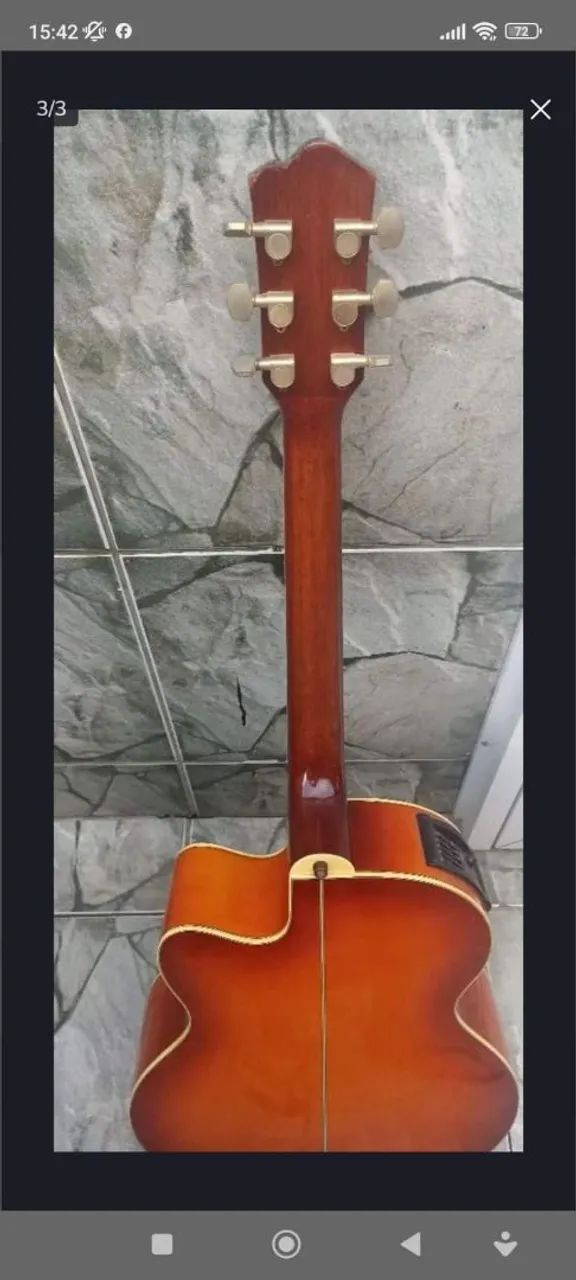 Violão Eagle perfeito estado - Foto 3