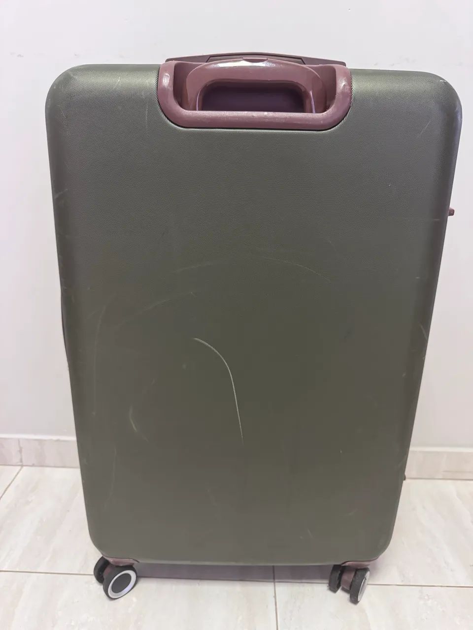 Mala grande Samsonite rígida expansível com 4 rodas - Foto 2