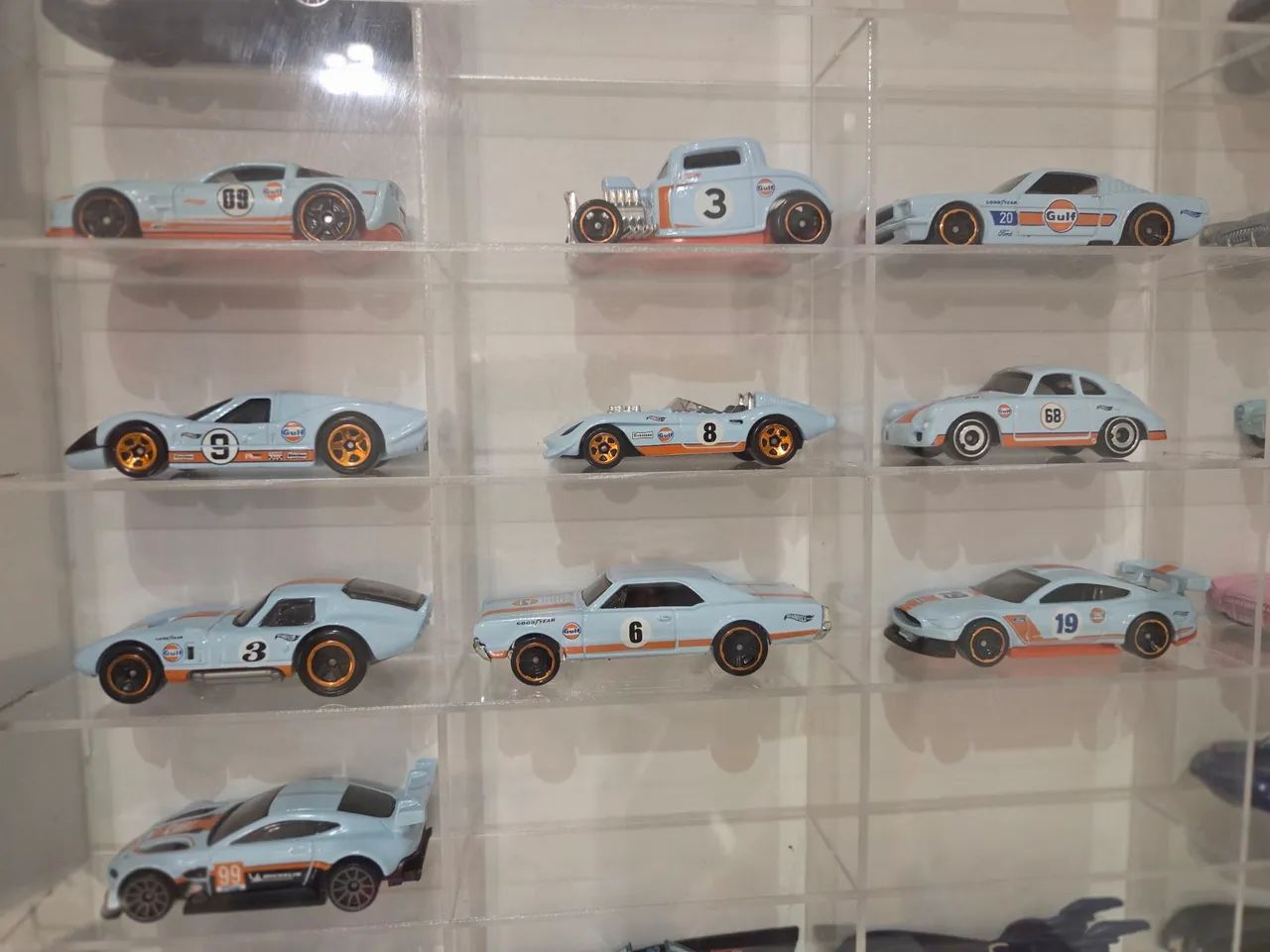 Hot wheels Gulf lote