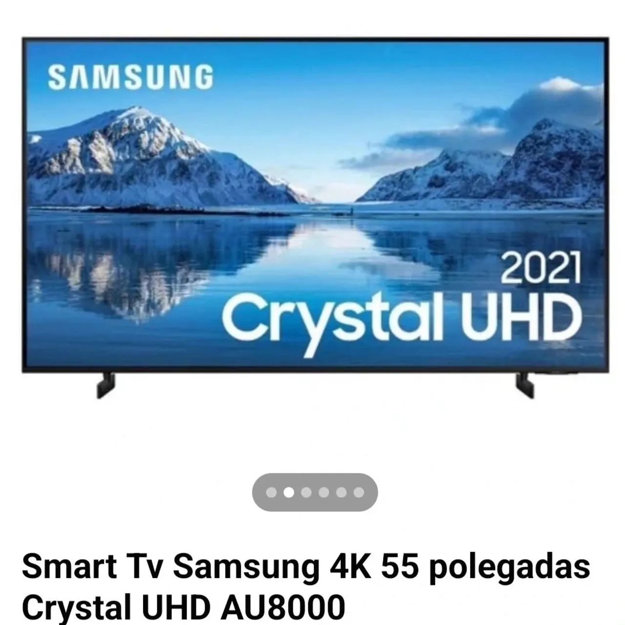 Samsung 55 polegadas 4k smart XBOX  - Foto 2