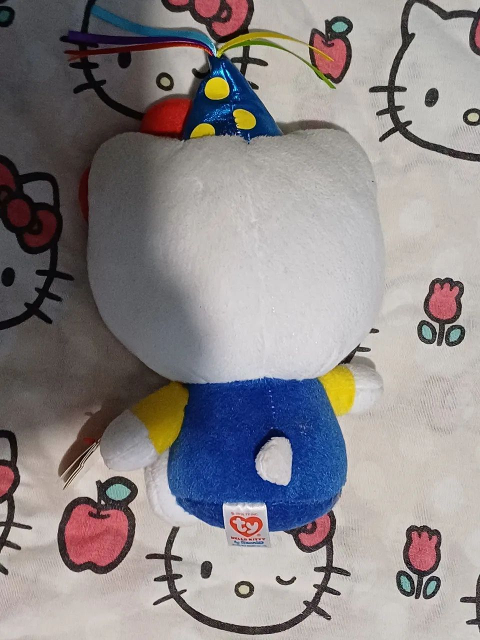 Pelúcia Hello Kitty TY Festinha  - Foto 2