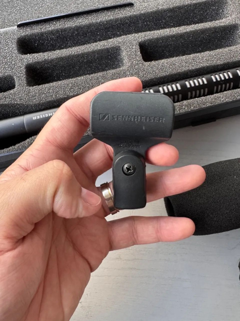 Shotgun Sennheiser Me66 - Foto 5