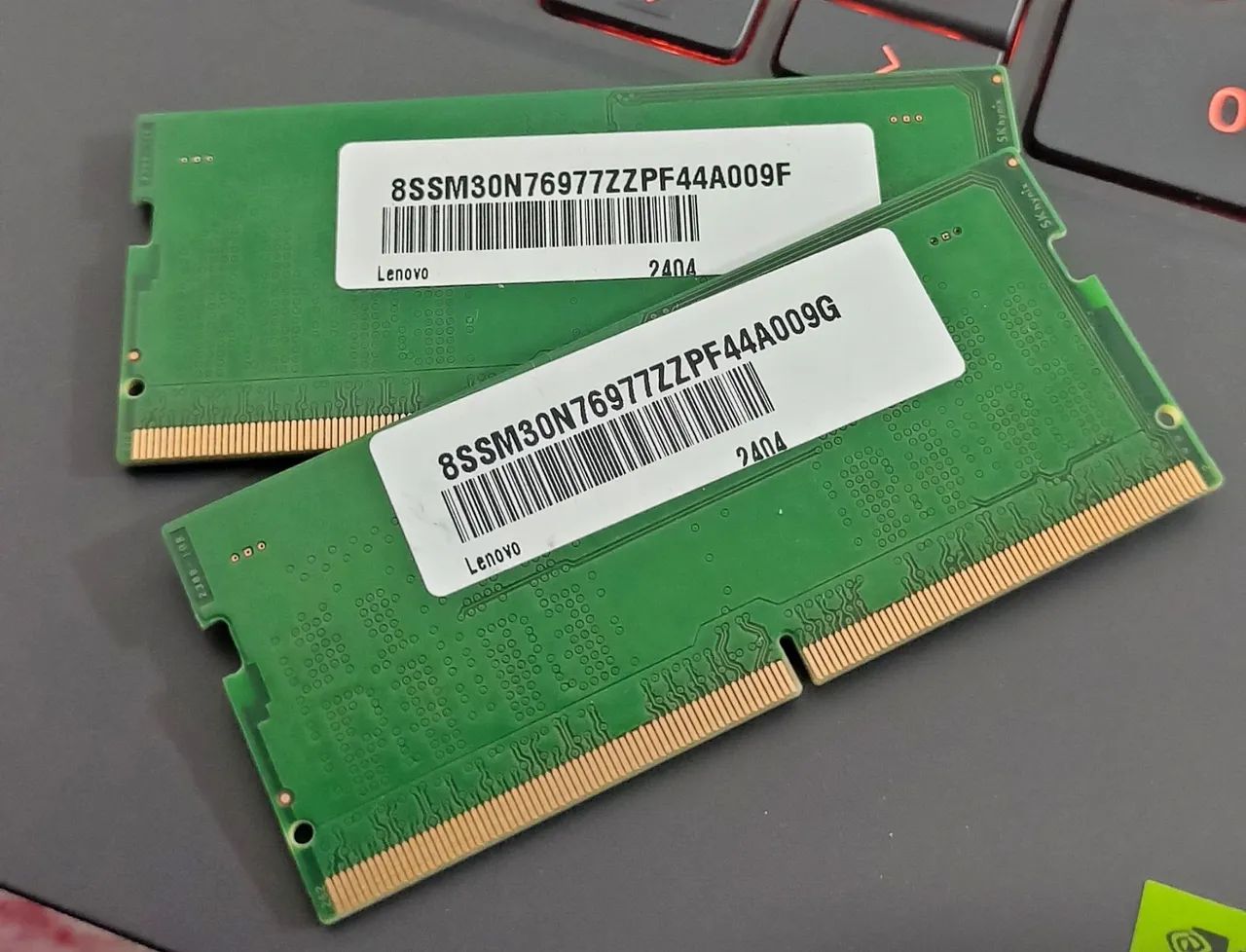 MEMÓRIA DDR5 PARA NOTEBOOK 5600MHz 2X8GB - Foto 2