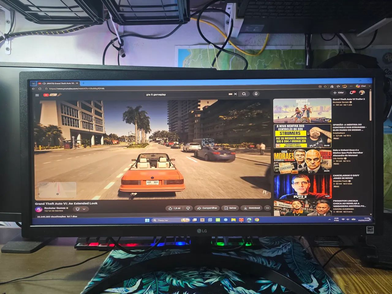 Monitor LG ultrawide  - Foto 3