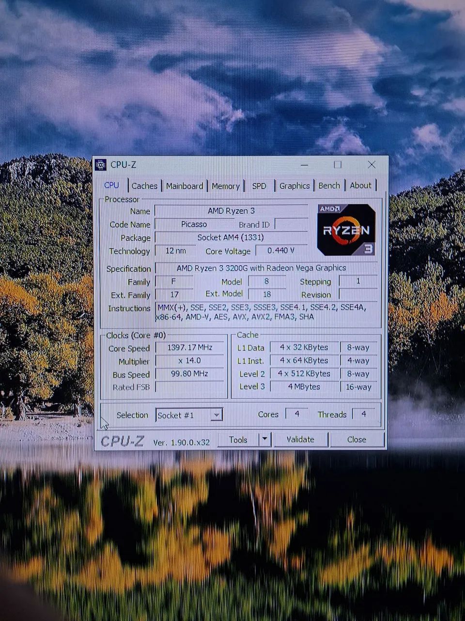 Processador AMD Ryzen 3 3200G AM4 - Foto 2