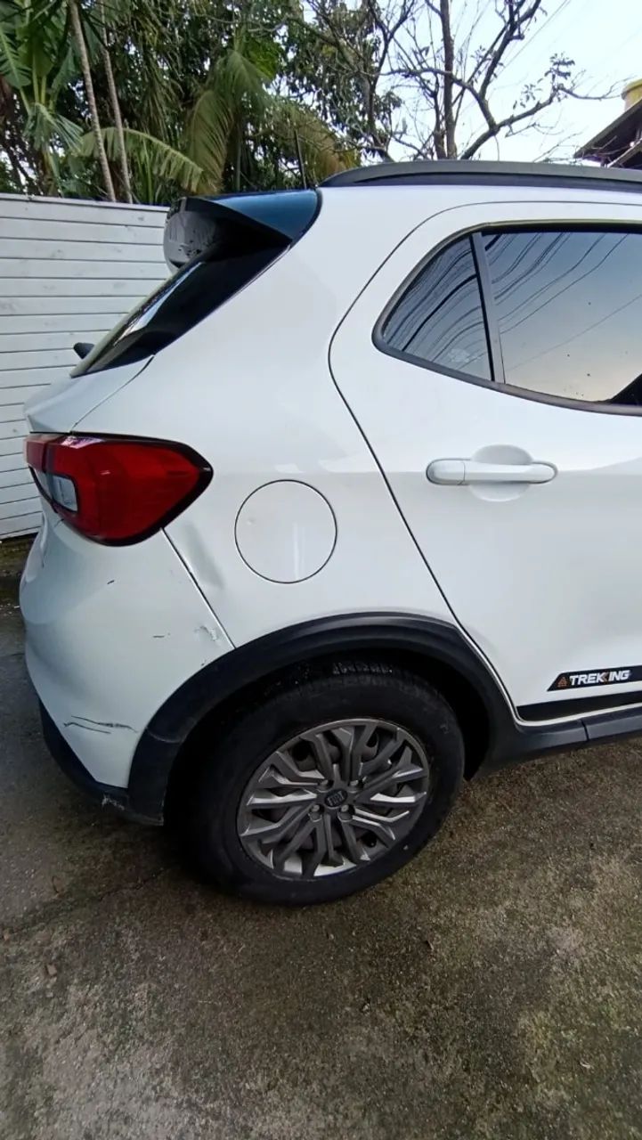 Fiat Argo Trekking 1.3 8V Flex 2022 - Foto 4