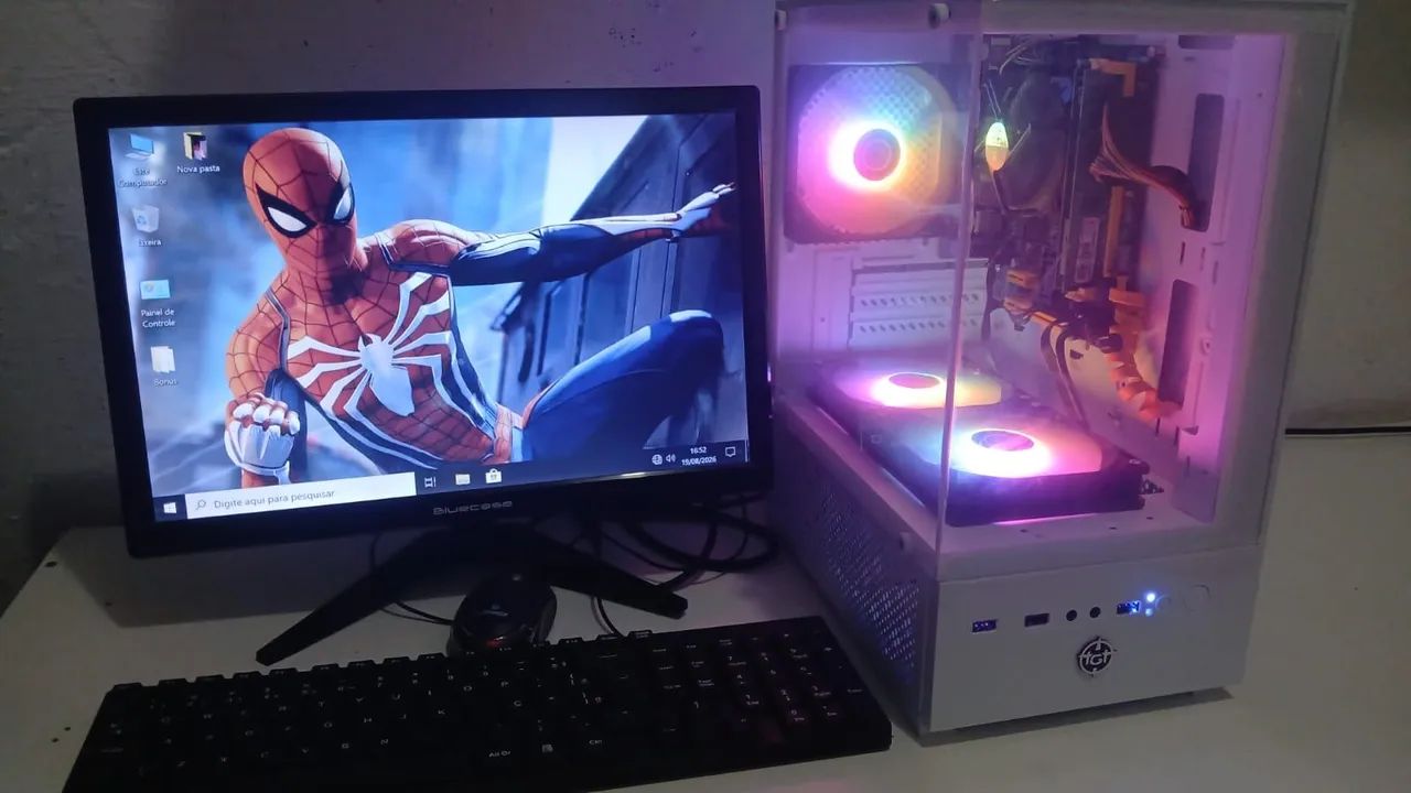 Computador i5 completo com garantia  - Foto 4
