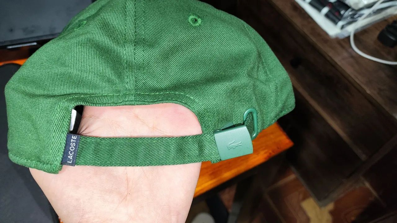 Boné Lacoste gabardine  - Foto 2