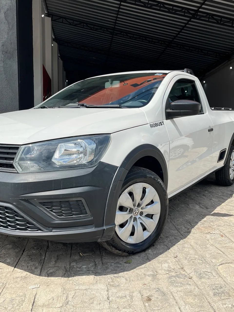 Volkswagen Saveiro Robust 1.6 Total Flex 8V 2018 - Foto 3