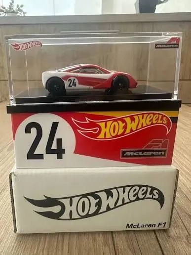 Hot Wheels RLC - Mclaren F1
