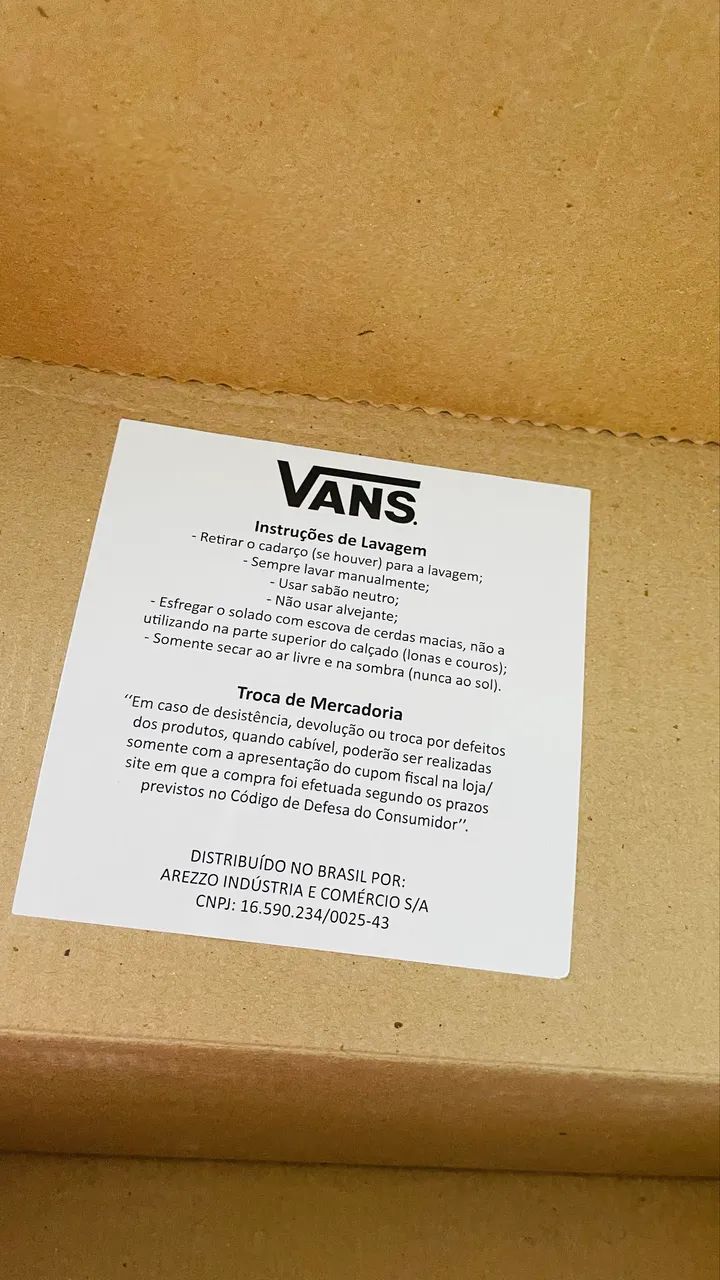 Tênis Vans Original  - Foto 3