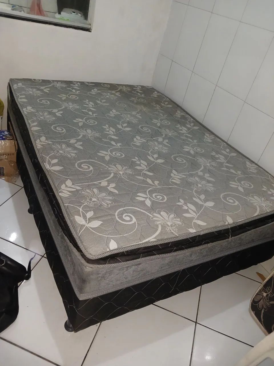 Cama box Casal