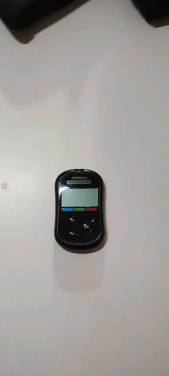 Medidor ONE TOUCH select plus flex diabetes