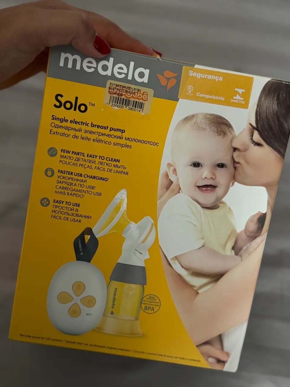 Bomba Tira leite medela  - Foto 3
