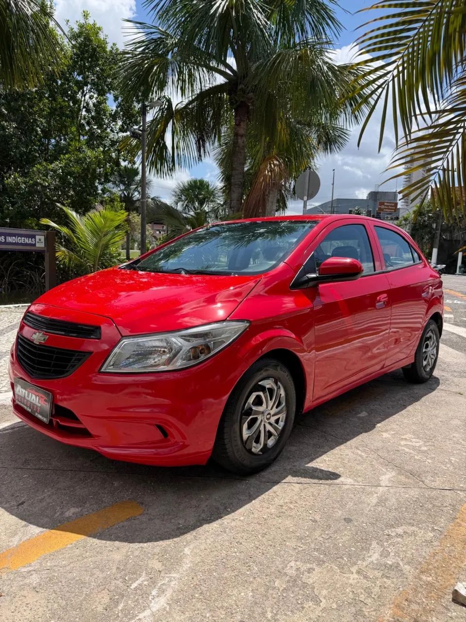 Chevrolet Onix ONIX HATCH Joy 1.0 8V Flex 5p Mec. 2017