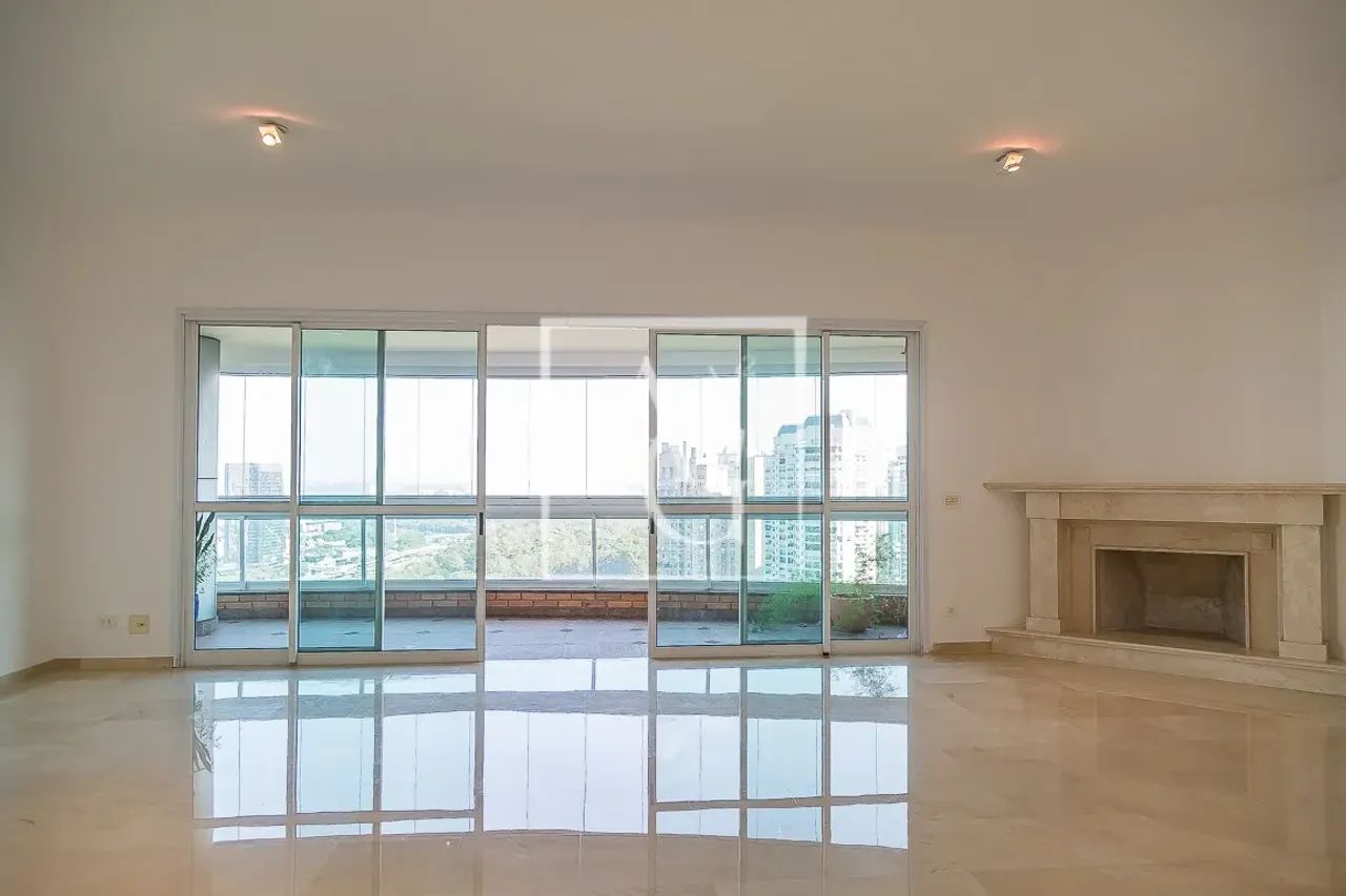 Apartamento de 370 m² e 4 suítes à venda em localização privilegiada no Panamby - Foto 3