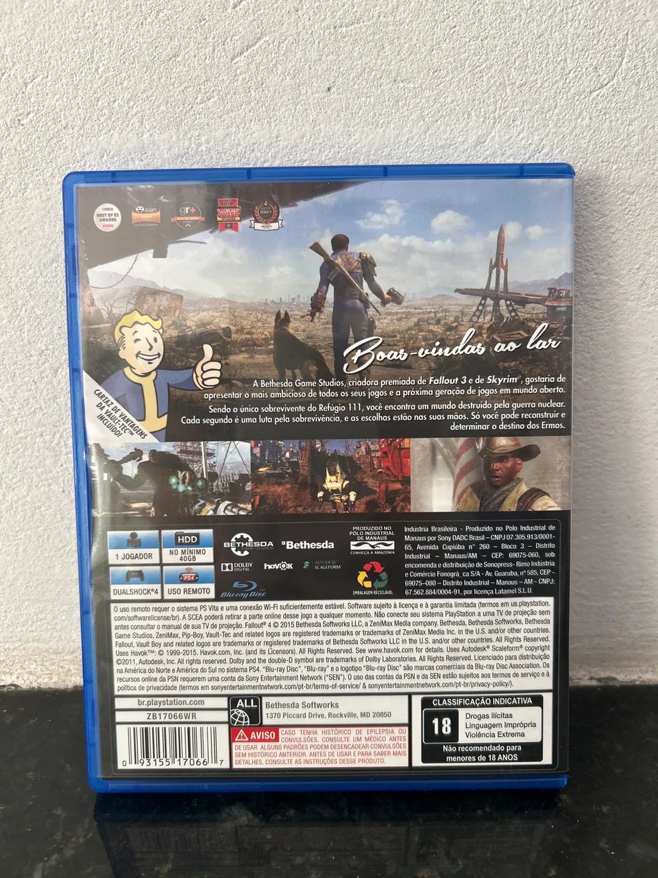 Fallout 4 Original PS4 - Foto 2