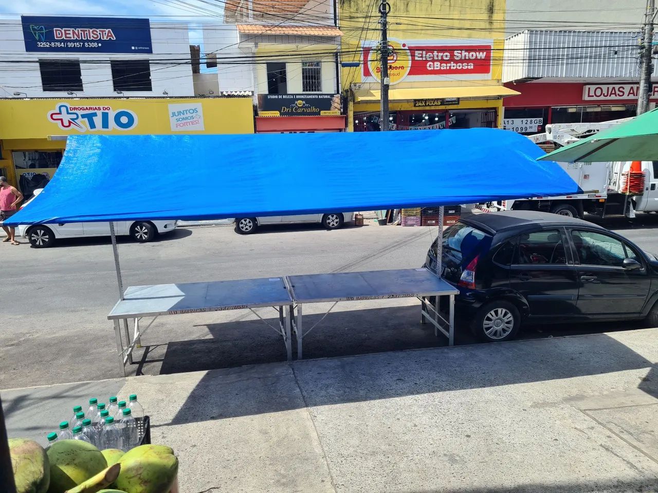 Barraca de feira 