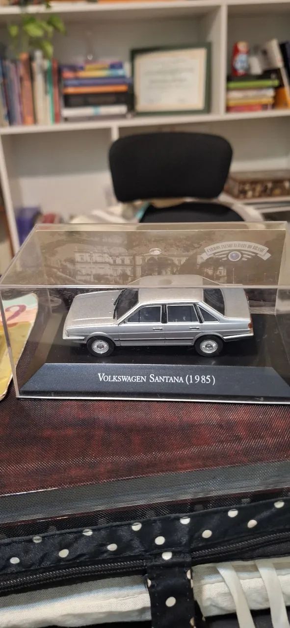 Miniatura Santana 85 e Santana 97