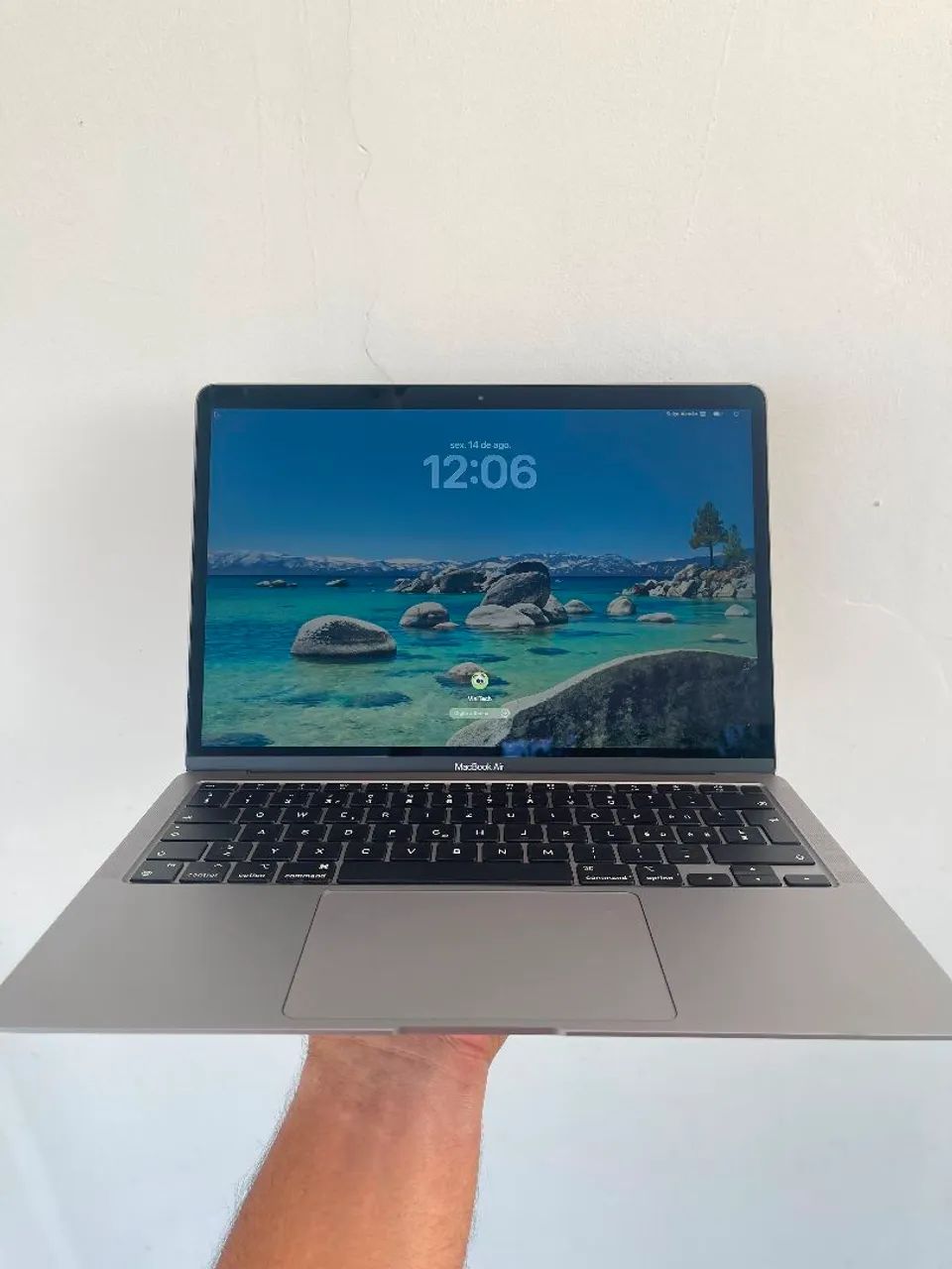 Macbook Air M1 256GB/ 8Ram RARIDADE e Impecável  - Foto 2