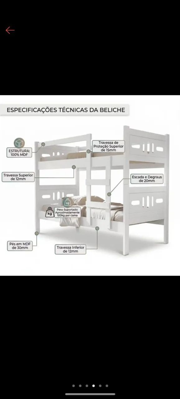Cama beliche infantil  - Foto 2
