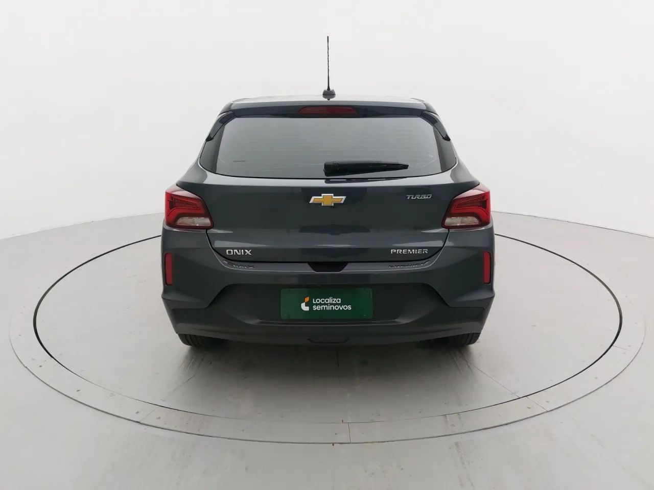 Chevrolet Onix Hatch Premier 1.0 12V TB Flex Aut. 4P, foto 4 de 18