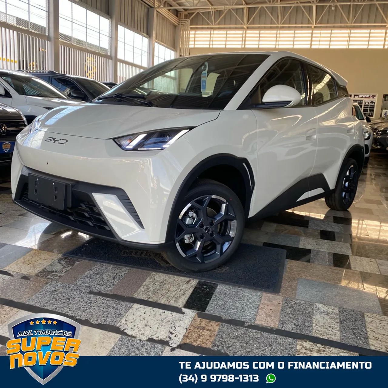 BYD Dolphin GS (Elétrico) 2027