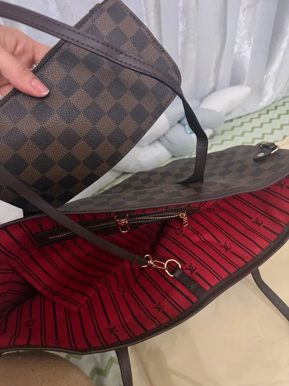 Bolsa Louis Vuitton nova premium - Foto 3