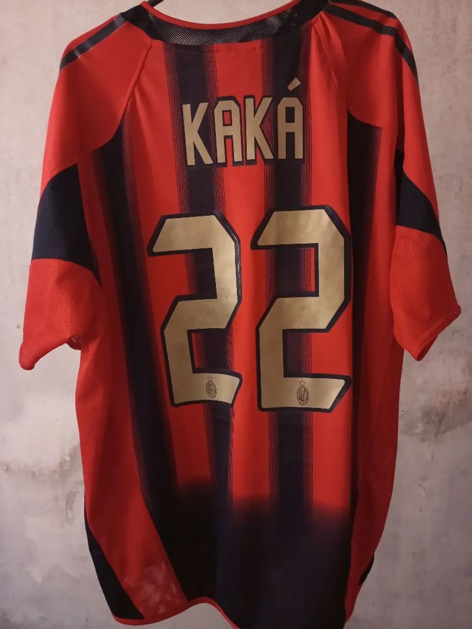 Camisa Milan 