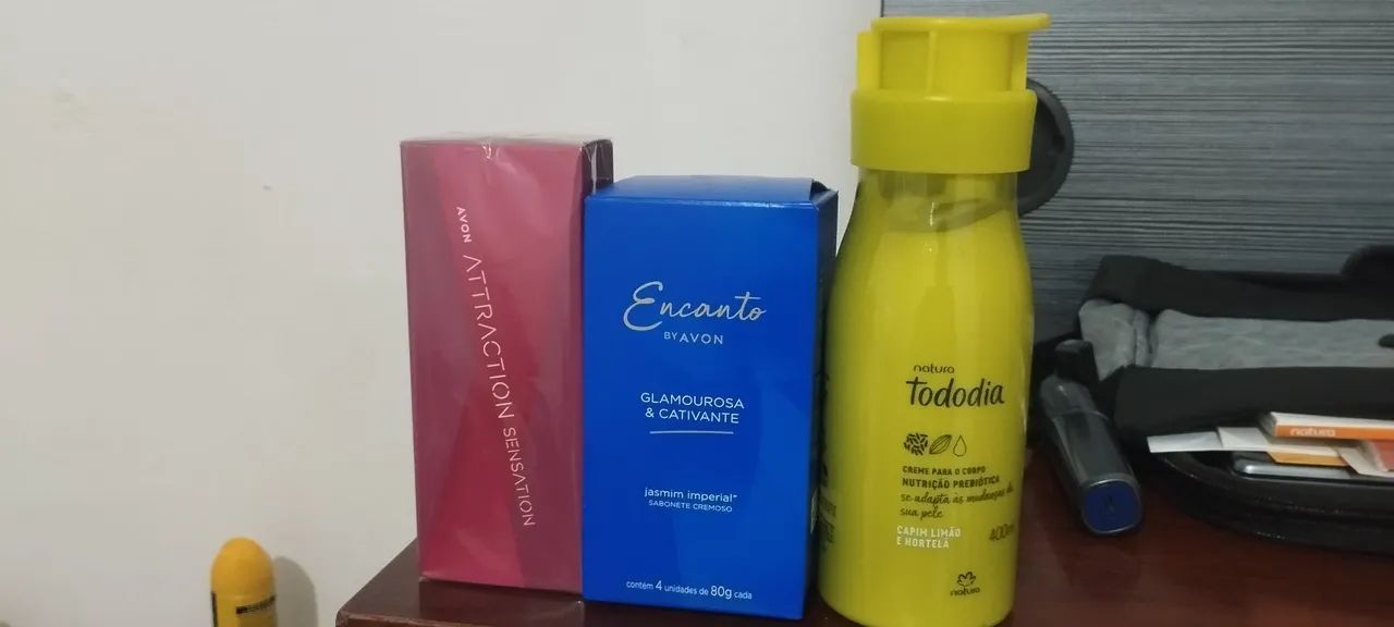 Perfume, sabonete e creme corporal Avon/natura  - Foto 2