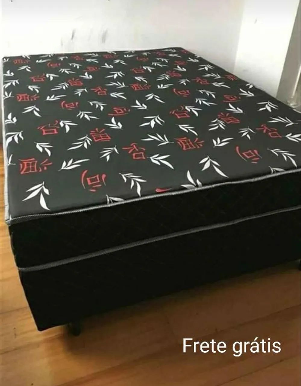 CAMA CASAL BOX CONJUGADA NOVA DE FÁBRICA FRETE GRÁTIS 
