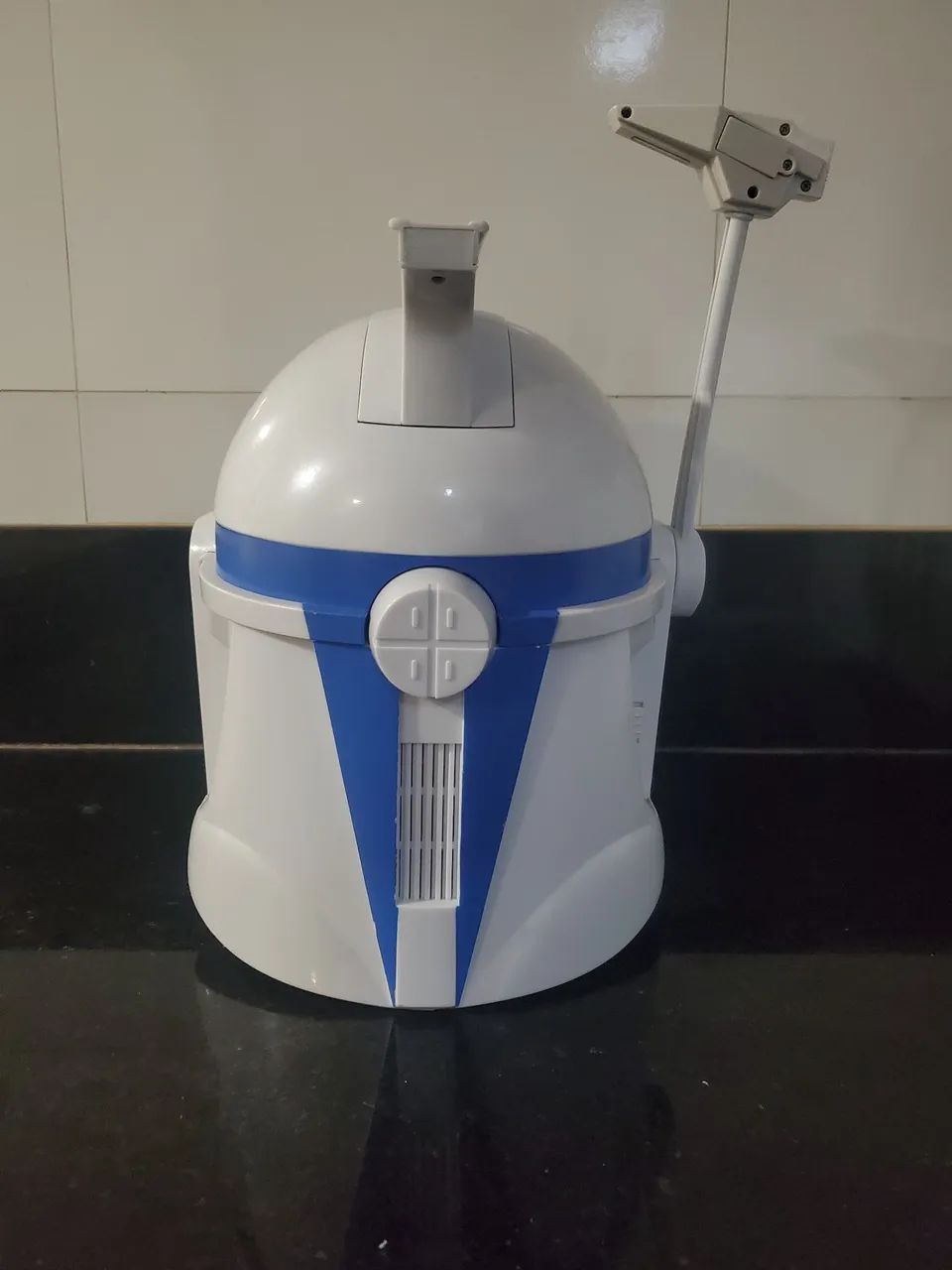 Capacete Star Wars The Clone Wars 2008 Captain Rex Hasbro - Foto 3