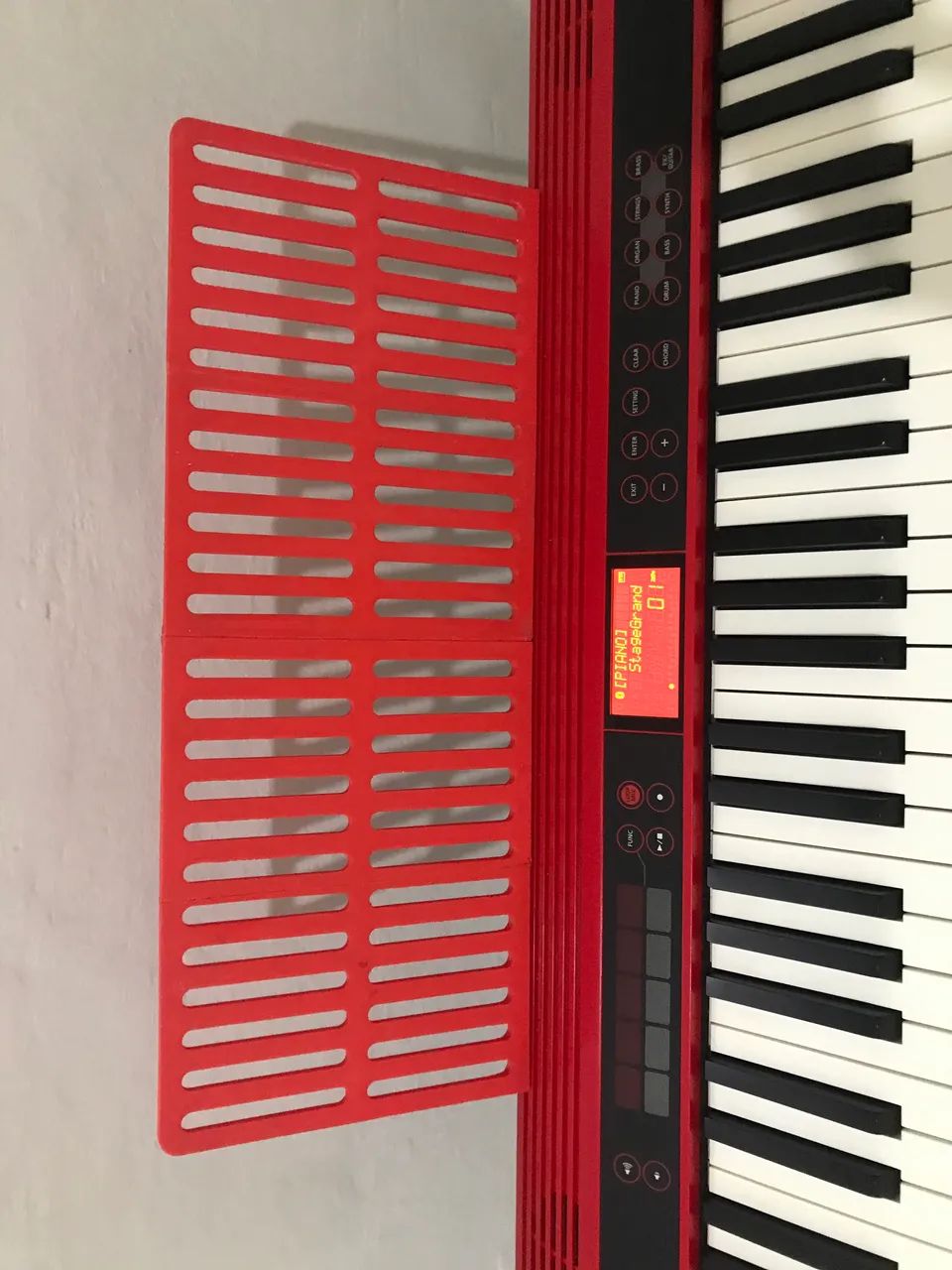 Teclado do Roland Go Keys