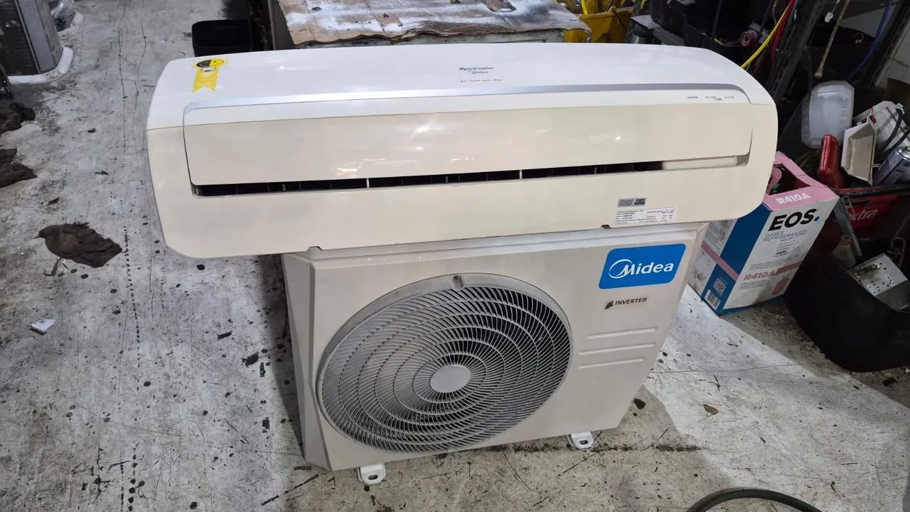 ? SPLIT MIDEA INVERTER ? 22.000 BTUs  ? R$ 2.800,00 - Foto 3