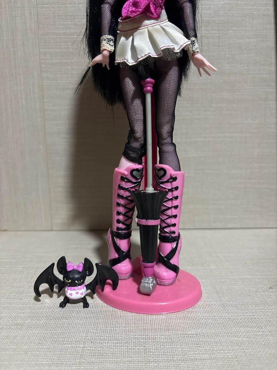 MONSTER HIGH DRACULAURA BÁSICA - Foto 2
